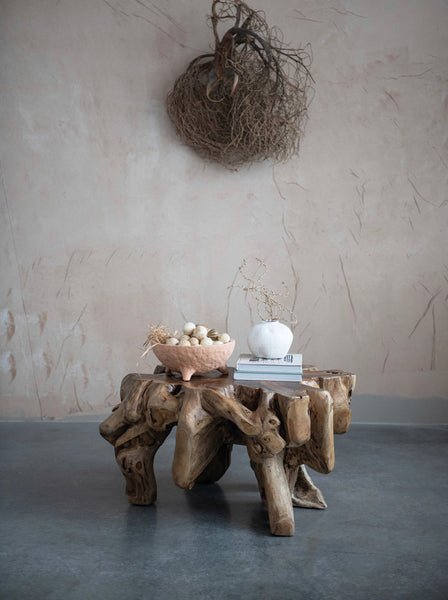 Teak Root Coffee Table