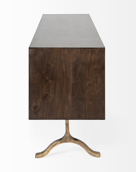 Raised Circles Mango Sideboard