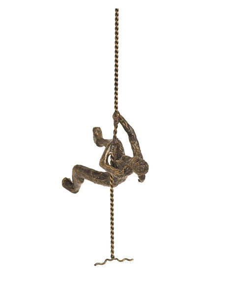 CLIMBING WOMAN-WALL MOUNTED