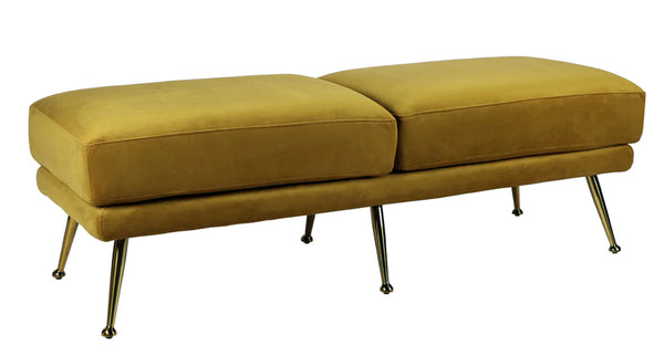 Art Deco Footstool Long