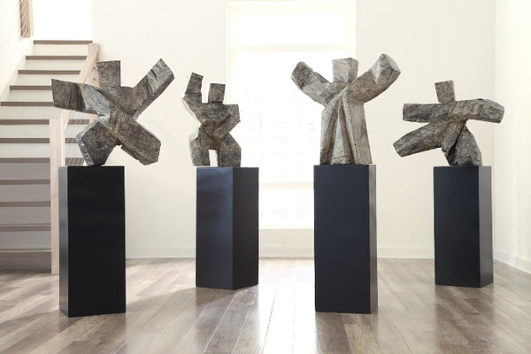 Tai Chi Arm Up Sculpture