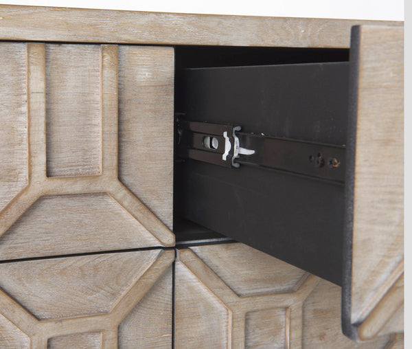 Light Brown 9 Drawer Chest