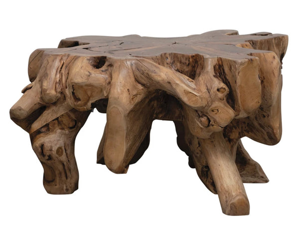Teak Root Coffee Table