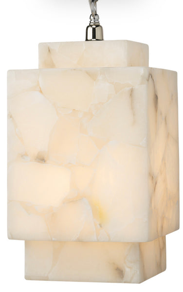 Alabaster Hanging Pendant