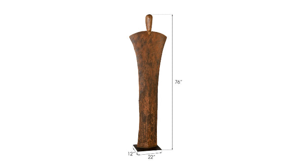 Chamcha Wood Figure small