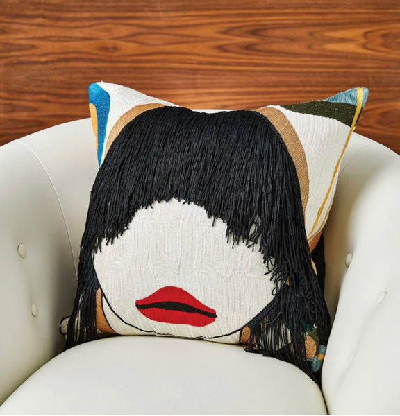 Janice Down Fill Pillow