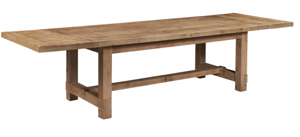 Reclaimed Pine Extension Table