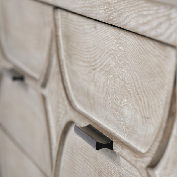 Oval Pattern 9 Drawer Sideboard