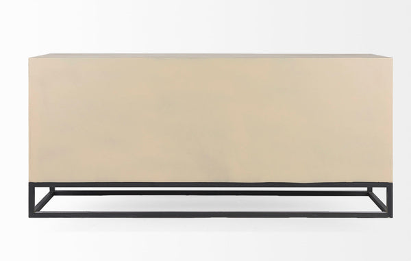 Light Brown 9 Drawer Chest