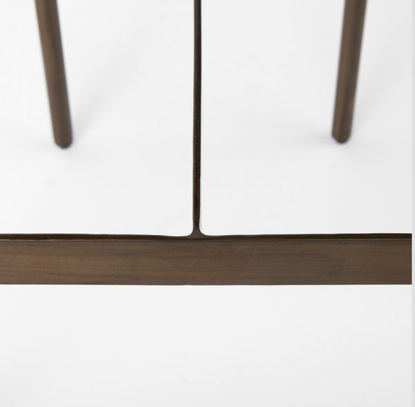 Hair on Hide Bar Stool