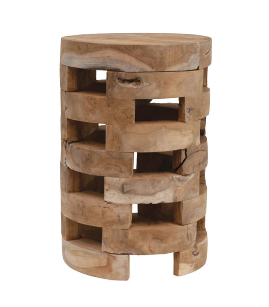 Teakwood Stool
