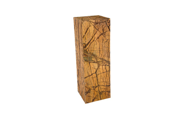 Marble Acid Wash Side Table