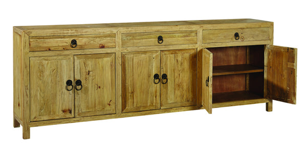 Reclaimed Elm Sideboard lrg