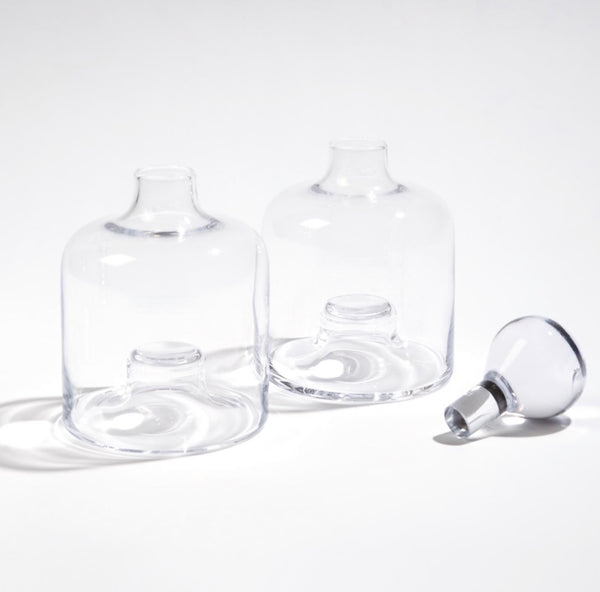 Double Stacking Decanter