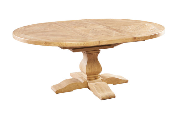 60”-78” Reclaimed Elm Timbers Extension Table