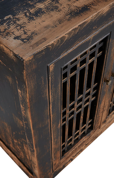 Reclaimed Pine Sideboard w/ Aged Finish