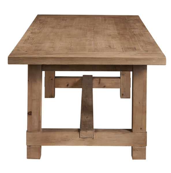 Reclaimed Pine Extension Table