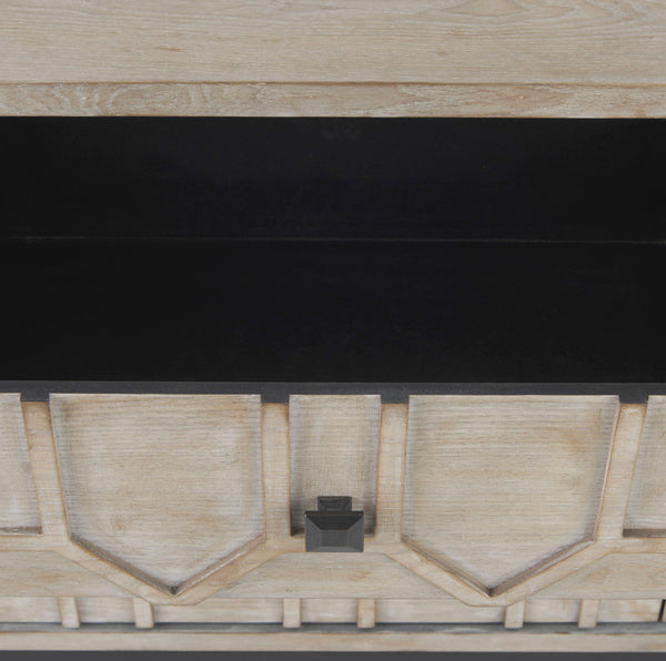 Light Brown 9 Drawer Chest