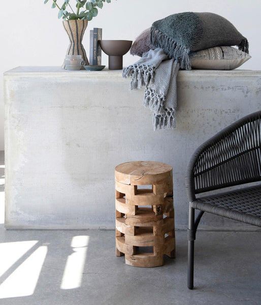 Teakwood Stool
