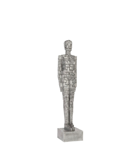 Puzzle Woman Sculpture