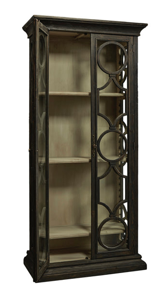 Reclaimed Pine & Glass Cabinet