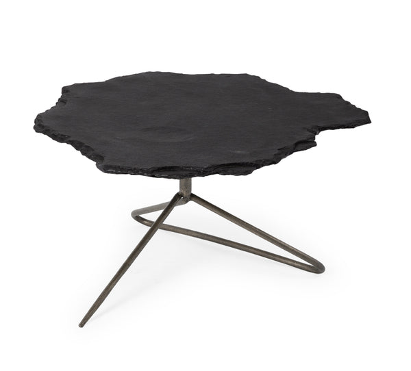 Slate & Iron Coffee Table