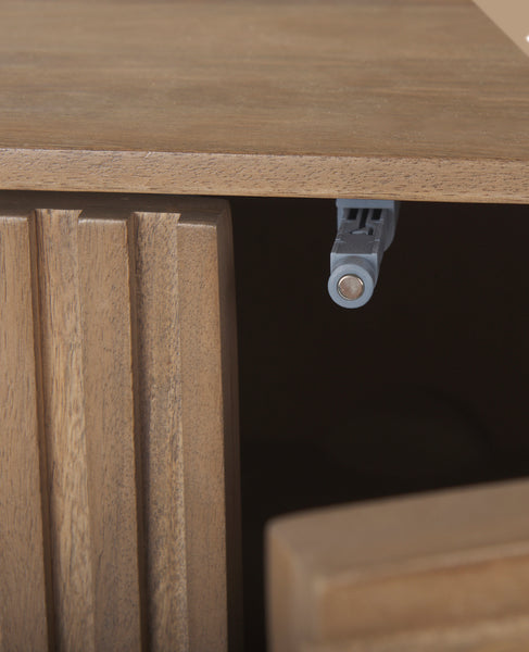 Deco Inspired Mango Sideboard