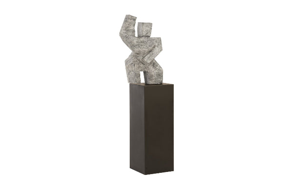 Tai Chi Arm Up Sculpture