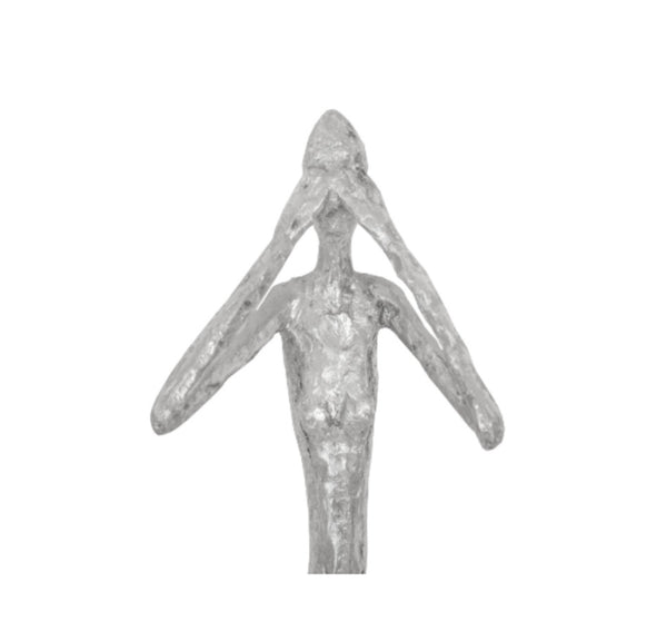 See, Hear, Speak No Evil Silver Leaf