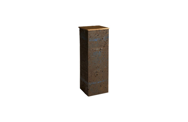 Reclaimed Oil Drum Pedestal