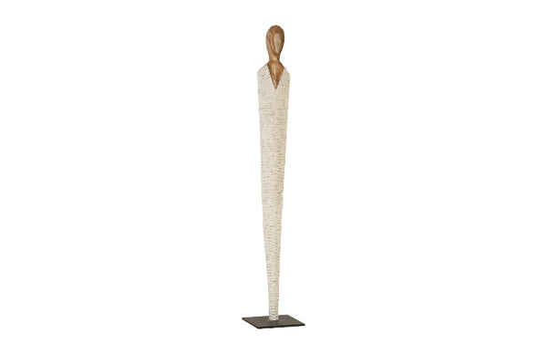 Vested Female Sculpture large