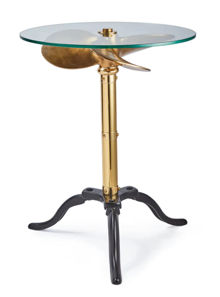 Boat Propeller Accent Table