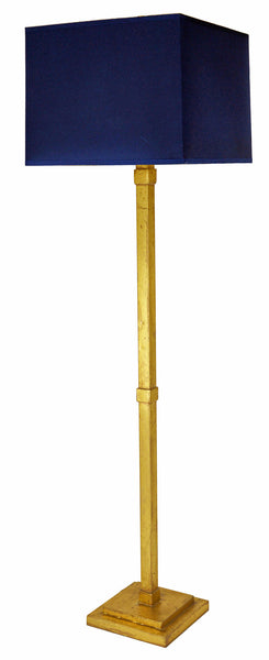 Gold Leaf Floor Lamp