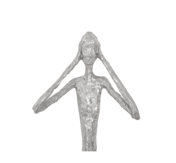 See, Hear, Speak No Evil Silver Leaf