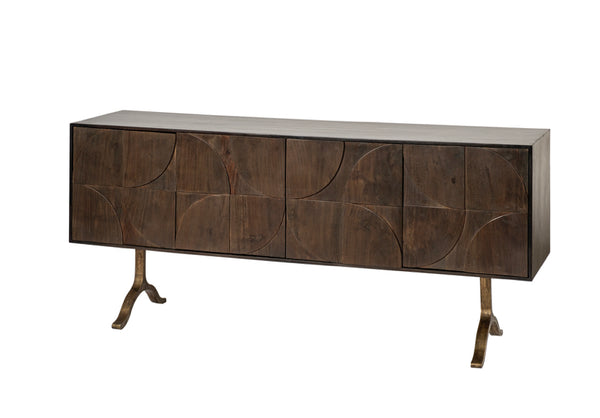 Raised Circles Mango Sideboard