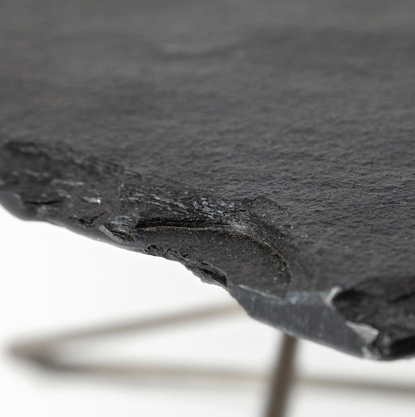 Slate & Iron Coffee Table