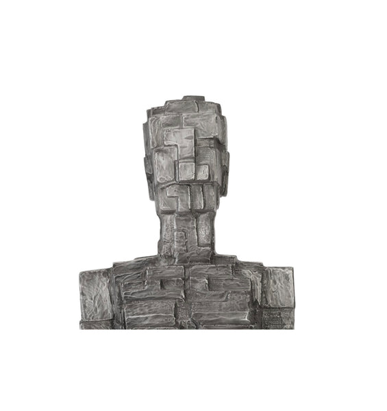 Puzzle Woman Sculpture