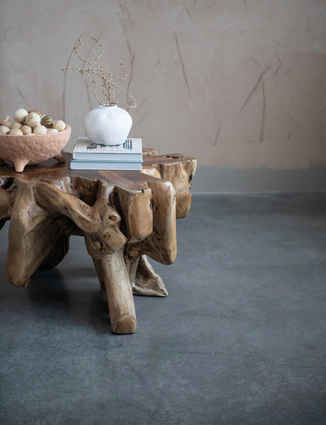 Teak Root Coffee Table