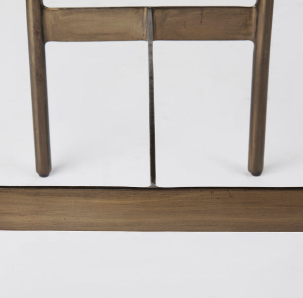 Hair on Hide Counter Stool