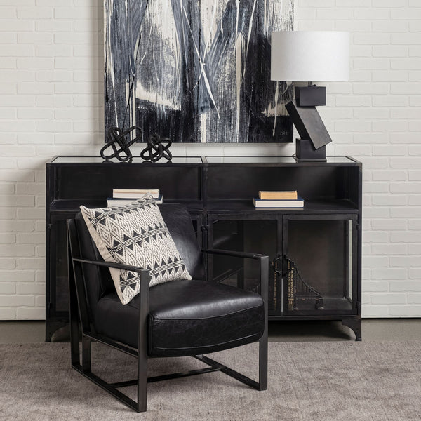 Glass & Metal Display Cabinet