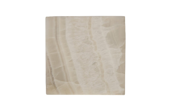 Onyx Prism Lamp Gray