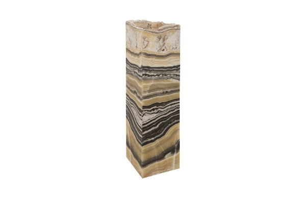 Zebra Onyx Lamp