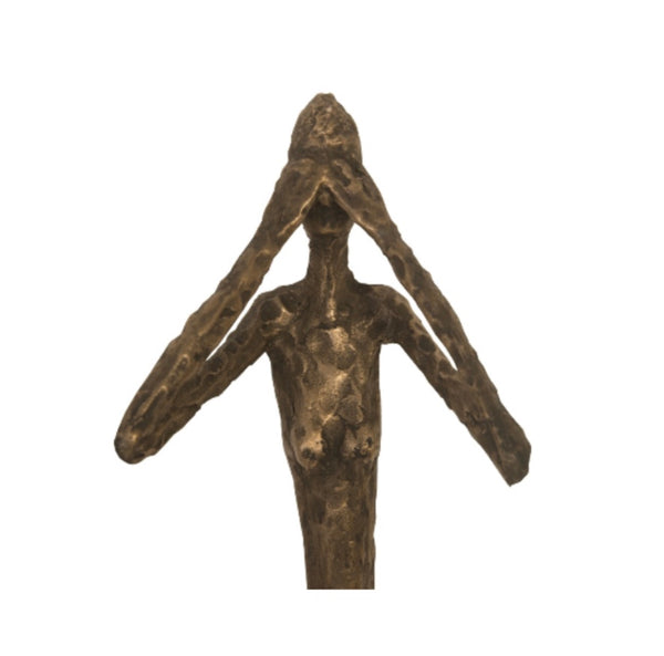 See, Hear, Speak No Evil Bronze