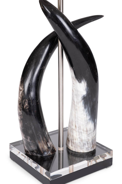 Cow Horn Lamp