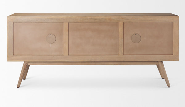 Deco Inspired Mango Sideboard