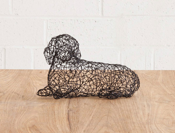 Crazy Wire Dachshund