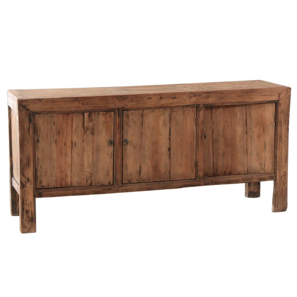 Hand Carved Vintage Inspired Cabinet