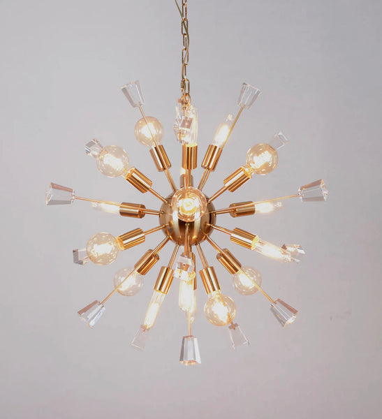 Satellite Chandelier
