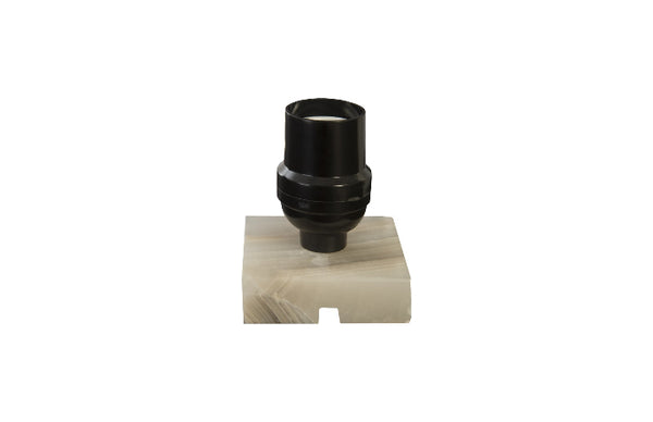 Onyx Prism Lamp Gray