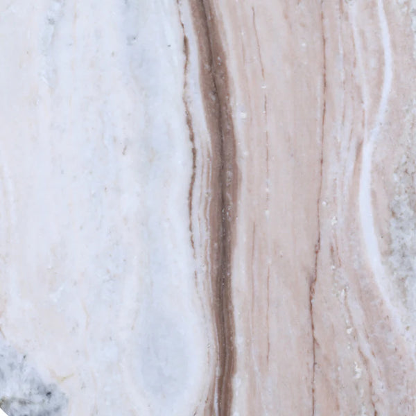 Butterscotch Marble Side Table